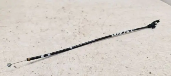 Engine bonnet/hood lock release cable