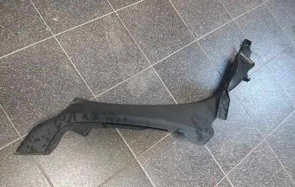 Audi A3 S3 8V Rear seat side bottom trim 8V4867767B