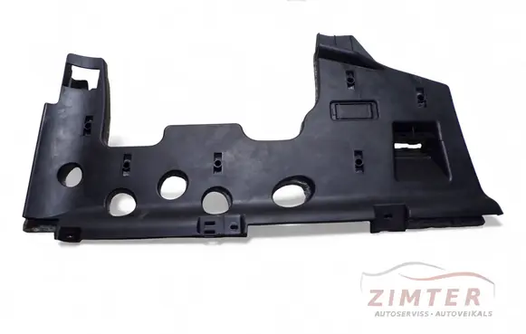 Volkswagen PASSAT B7 Dashboard lower bottom trim panel 