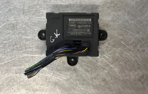 Ford Mondeo MK IV Door control unit/module 9G9T14B534CC