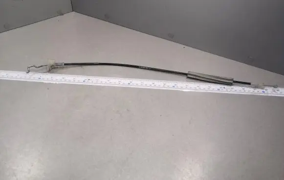 Opel Signum Rear door cable line 24449779
