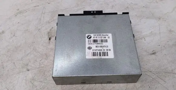 BMW 3 E90 E91 Voltage converter/converter module 9127088 8ES00947920