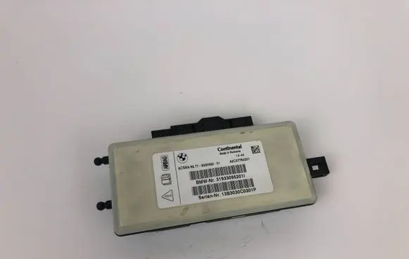 BMW 5 F10 F11 Airbag control unit/module 9330952 319330952011 13B3030C0301P