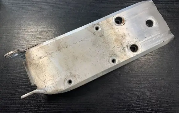Front bumper shock/impact absorber