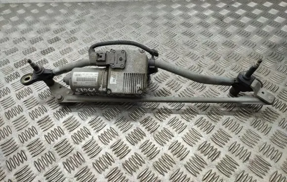 Audi A4 S4 B8 8K Front wiper linkage and motor 8K1955119A