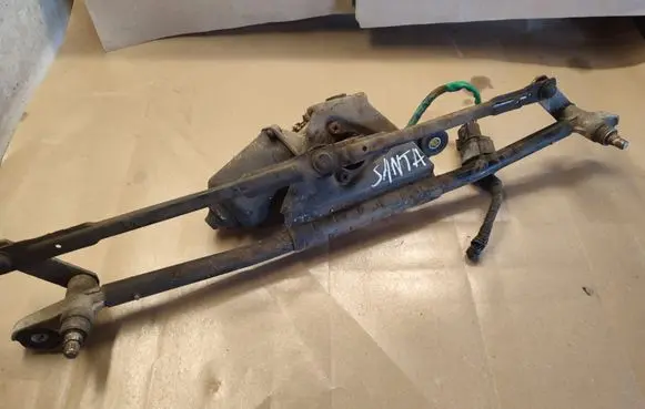 Hyundai Santa Fe Front wiper linkage and motor 9811026200