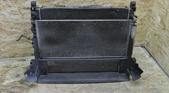 Opel Mokka X Radiator set 