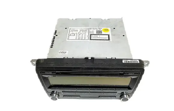 Volkswagen Caddy Radio/CD/DVD/GPS head unit 1K0035186AA