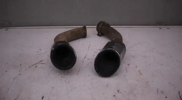 Porsche Cayenne (92A) Muffler ending 