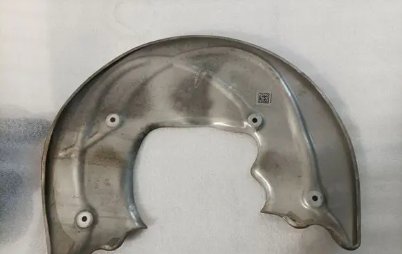 Audi A4 S4 B9 Rear brake disc plate dust cover 8W0615312C