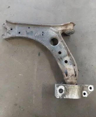 Volkswagen Golf Plus Front lower control arm/wishbone 1k0407189e