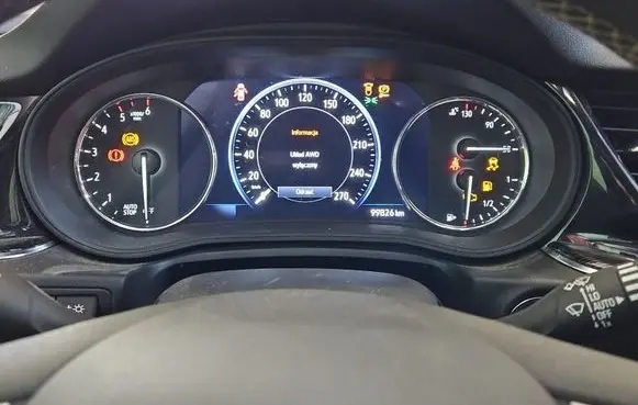 Opel Insignia B Speedometer (instrument cluster) 39200850 IMPRK1545344