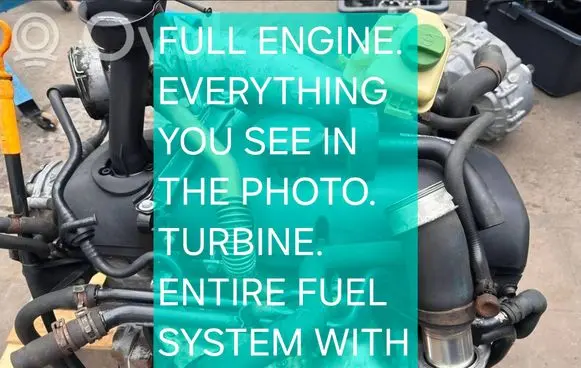 Volkswagen Transporter - Caravelle T5 Engine AXD