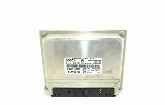 Toyota Yaris Engine control unit/module 0281010563 8966152200