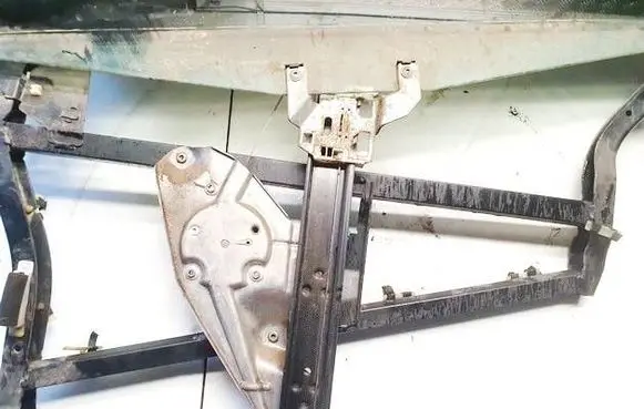 Audi A6 S6 C5 4B Sliding door window regulator with motor 4b0839397b