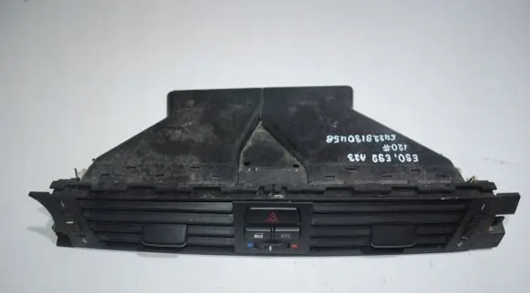 BMW 3 E90 E91 Dash center air vent grill 9130458