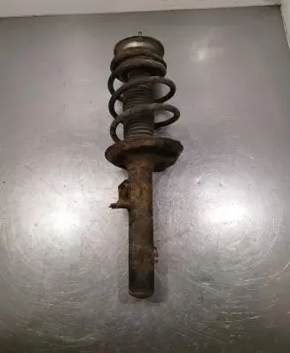 BMW X3 E83 Front shock absorber with coil spring