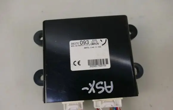 Mitsubishi ASX Other control units/modules 8637C093