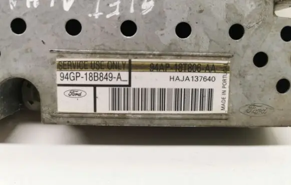 Seat Alhambra (Mk1) Sound amplifier 94AP18T806AA