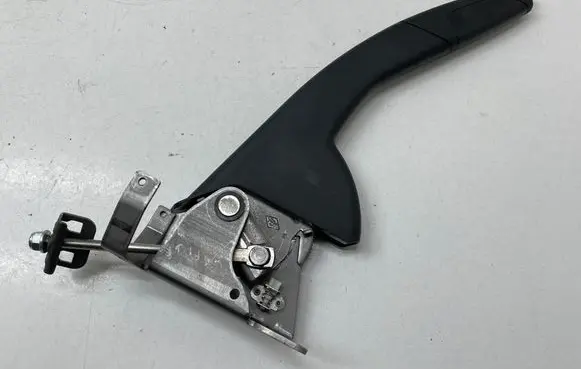 Renault Captur Handbrake/parking brake lever assembly 4114D1