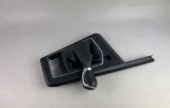Volkswagen Golf VIII Gear lever shifter trim leather/knob 5H2711113C 5H2864263