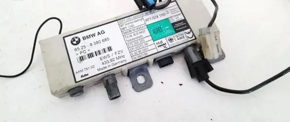 BMW 5 E39 Antenna control unit 65258380685 65.25-8380685
