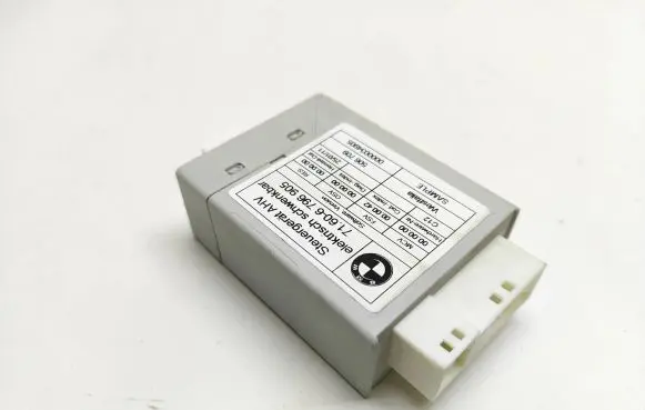 BMW 5 F10 F11 Tow bar trailer control unit/module 506709 0000034905 71606796905