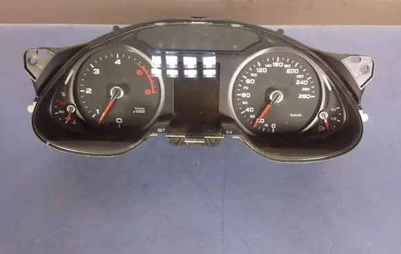 Audi A4 S4 B8 8K Speedometer (instrument cluster) 8K0920932A