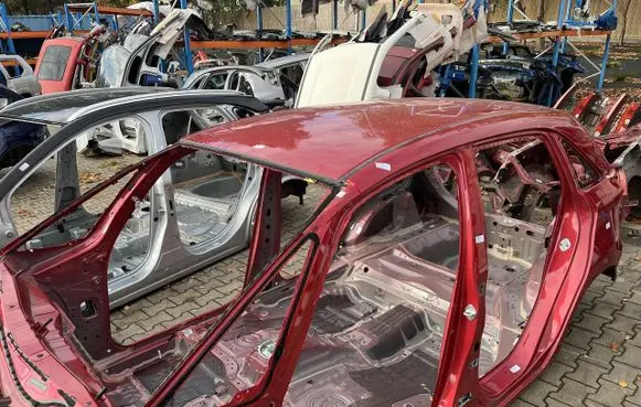 Honda Jazz IV GR Crosstar Roof DG22875
