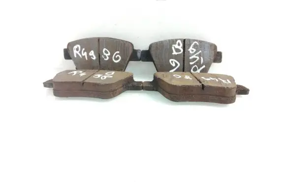 Skoda Octavia Mk2 (1Z) Brake pads (rear) 