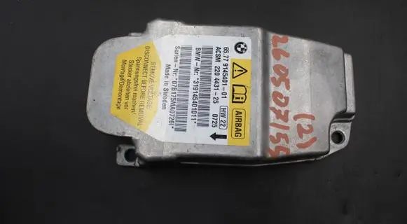 BMW 5 E60 E61 Airbag control unit/module 9145401 0725 220443125
