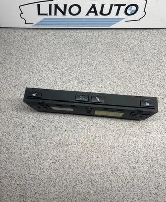 BMW 5 E60 E61 Seat heating switch 6952479