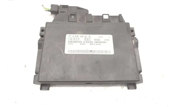 Mercedes-Benz E W211 Gearbox control unit/module A0355454232 A0024465410