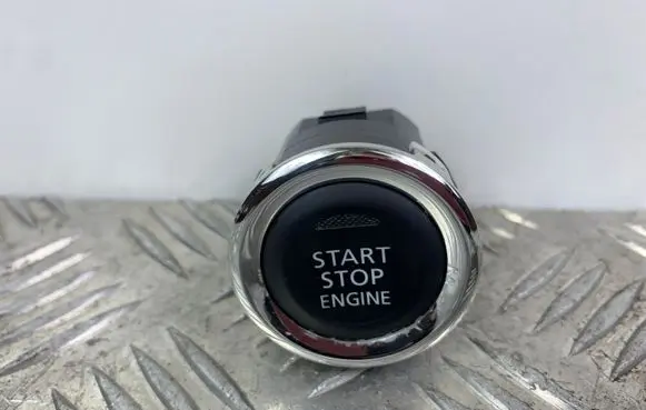 Engine start stop button switch