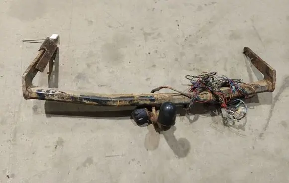 Tow bar set