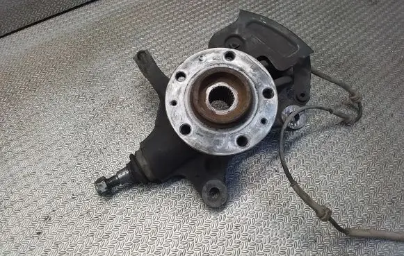 Citroen Jumpy Front wheel hub spindle knuckle 1617969380