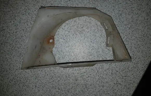 BMW 3 E46 Fog light bracket 51112496370