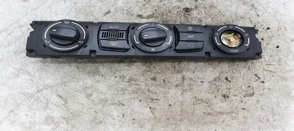 BMW 5 E60 E61 Climate control unit 6411697843001 11419110 0602882