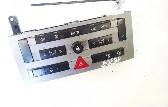 Peugeot 407 Climate control unit 96573322 fg0b095e1e