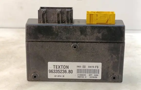 Citroen Xsara Comfort/convenience module 9633523680 91988805