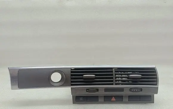 Audi A6 S6 C6 4F Dash center air vent grill 4F1820951
