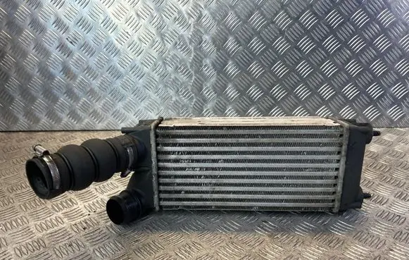 Peugeot 3008 I Intercooler radiator 9656503980