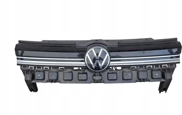 Volkswagen Caddy Front bumper upper radiator grill 2k7853651