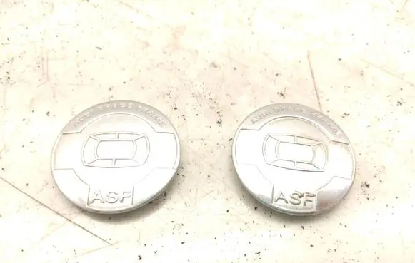 Audi A2 Manufacturer badge logo/emblem 8Z0854519