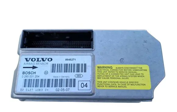 Volvo S70 V70 V70 XC Airbag control unit/module 0285001254