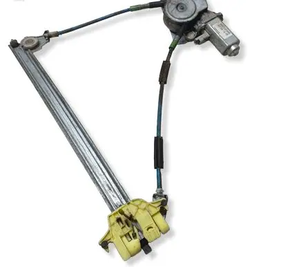 Citroen Xsara Picasso Rear door window regulator with motor 9637090980 47021645