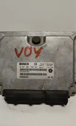 Chrysler Voyager Engine control unit/module 028100768 11201050 P04686662AC