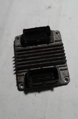 Opel Astra G Engine control unit/module 12214850