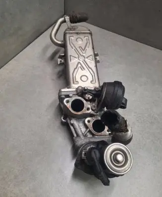 Volkswagen Caddy EGR valve cooler 03L131512CF