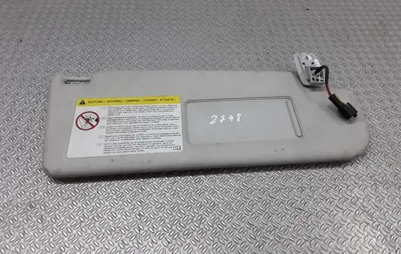 Volkswagen PASSAT B6 Sun visor